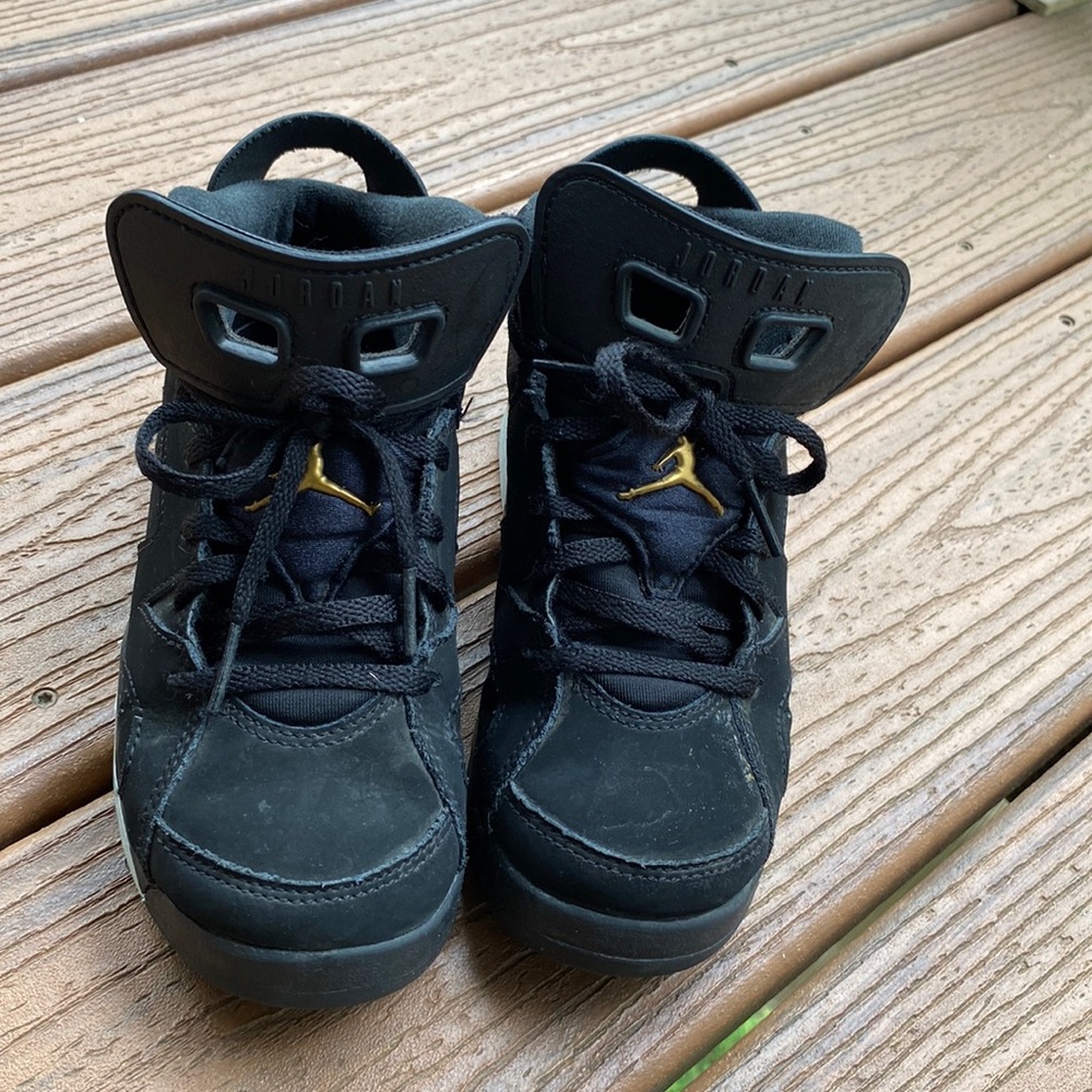 Jordan sneakers.